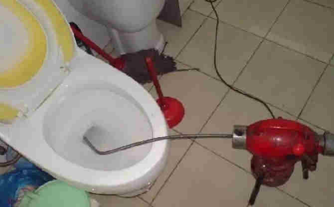 伊美马桶通下水